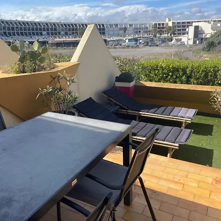 Naturiste Cap D'agde Heliopolis C 65 Apartamento Agde