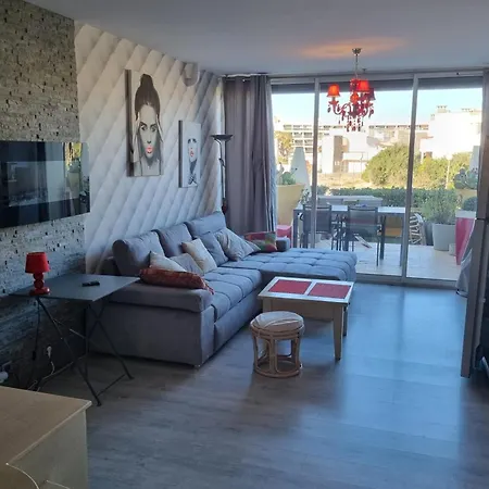 Apartment Naturiste Cap D'agde Heliopolis C 65 Agde