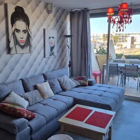 Apartment Naturiste Cap D'agde Heliopolis C 65