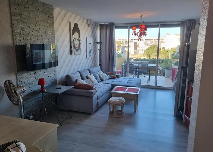 公寓 Naturiste Cap D'agde Heliopolis C 65 阿格德