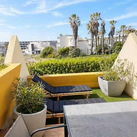 Apartamento Naturiste Cap D'agde Héliopolis C 65 Agde