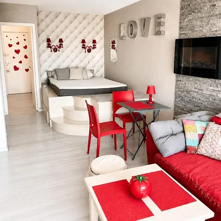 Apartamento Naturiste Cap D'agde Héliopolis C 65 *