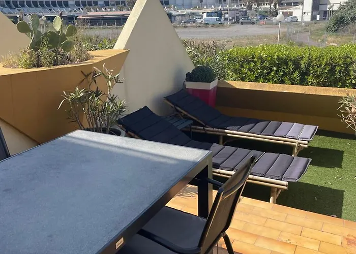 Naturiste Cap D'agde Héliopolis C 65 Apartamento Agde