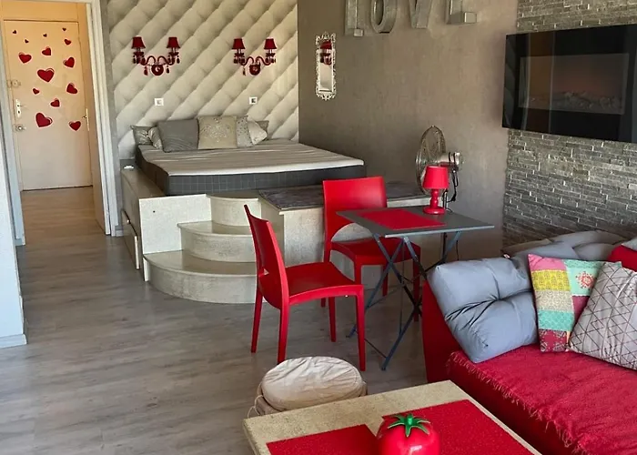 Apartamento Naturiste Cap D'agde Héliopolis C 65 Agde