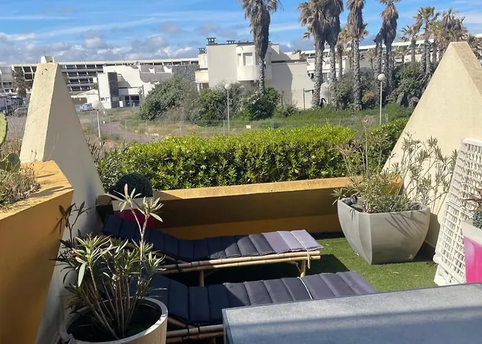 Apartamento Naturiste Cap D'agde Héliopolis C 65 *