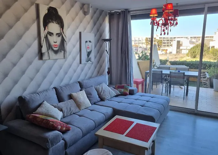 Apartamento Naturiste Cap D'agde Héliopolis C 65